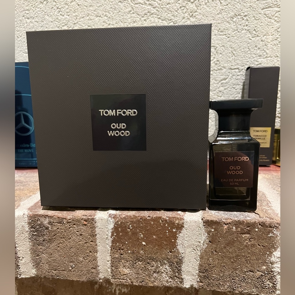 Tom Ford Oud Wood 1.7oz with box
